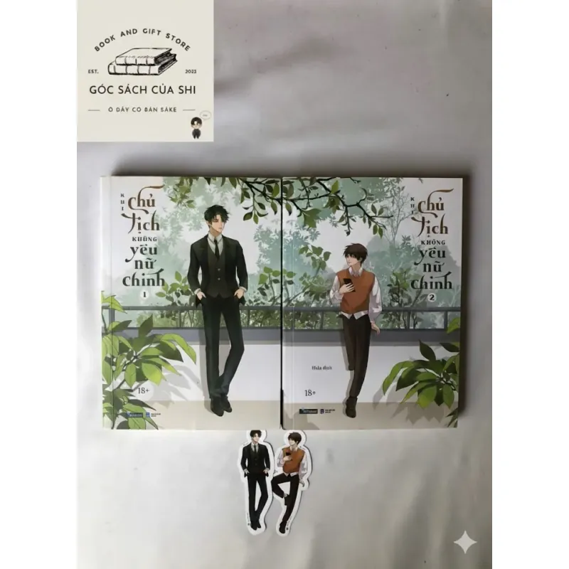 Trọn bộ 2 tập Khi Chủ Tịch Không Yêu Nữ Chính - Thiên Diễn 740874