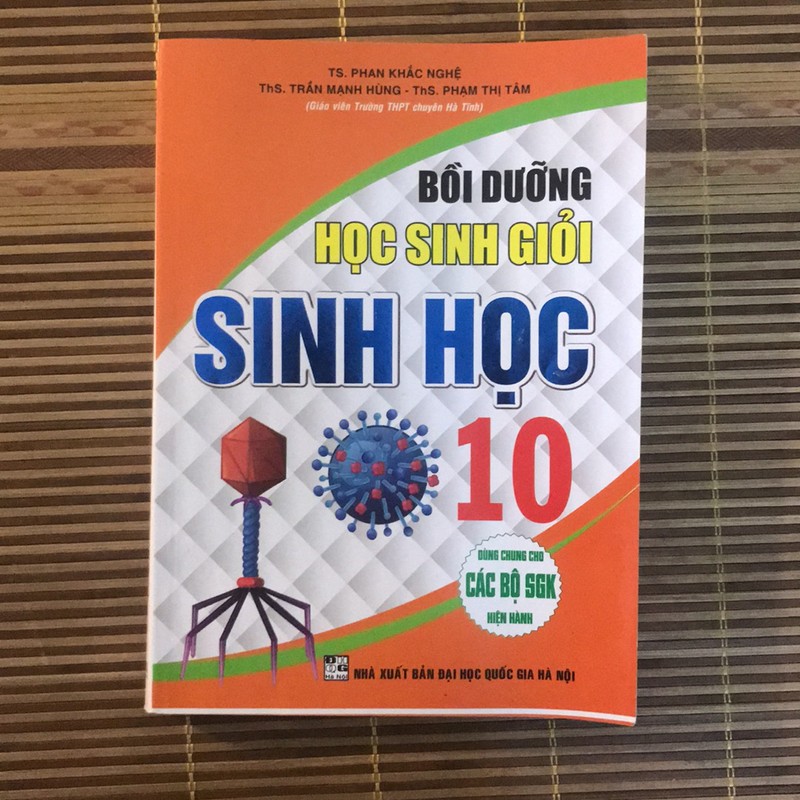 Sách bồi dưỡng học sinh giỏi lớp 10 theo chương trình mới mới 95% 146105