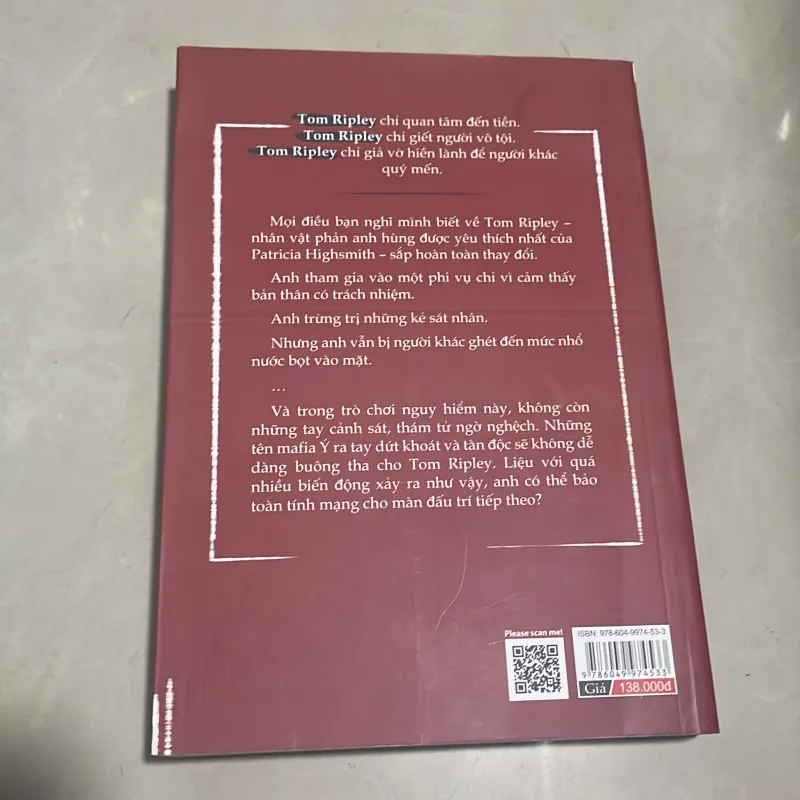 Trò chơi của Ripley - Patricia Highsmith 783141