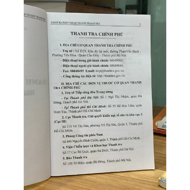 Danh bạ điện thoại ngành thanh tra -2022 716731