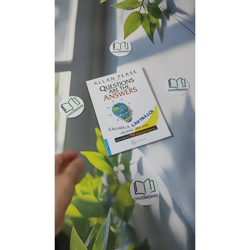 Câu Hỏi Là Câu Trả Lời - Allan Pease 961175