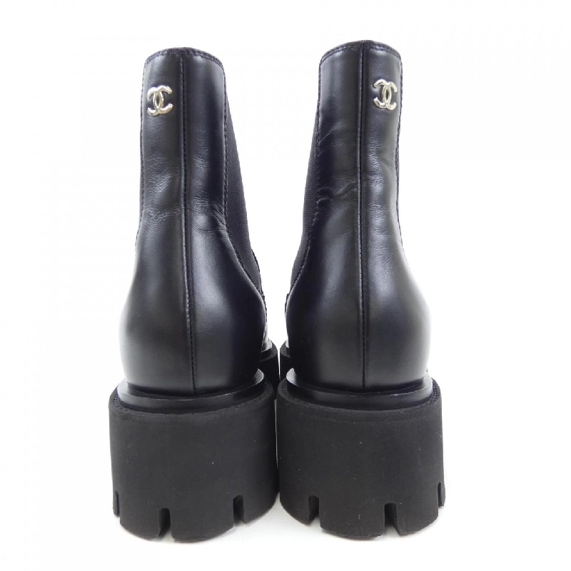 【Khuyến mãi】Giày bốt CHANEL 664507