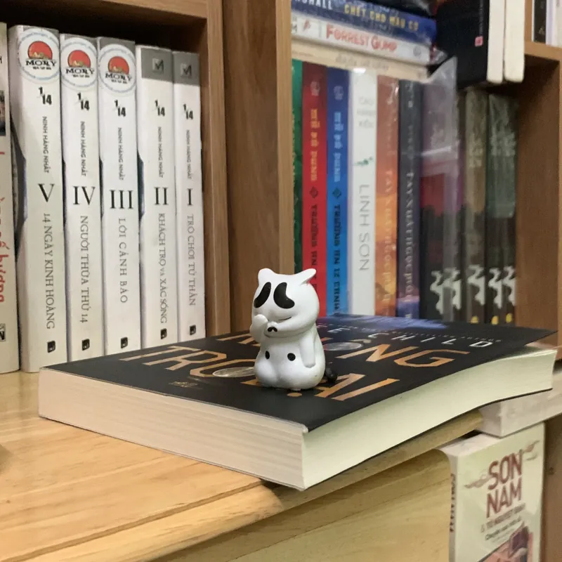 Không trở lại - Lee Child - Mới 958670