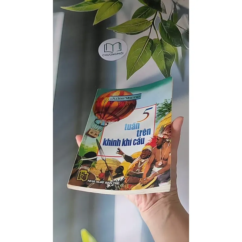 5 Tuần Trên Khinh Khí Cầu (2001) - Jules Verne 607680