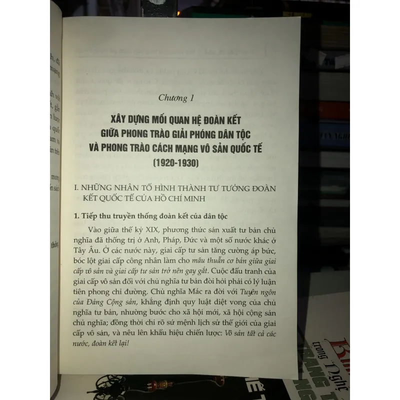 Tư tưởng Hồ Chí Minh về đoàn kết quốc tế trong cách mạng giải phóng dân tộc  999769