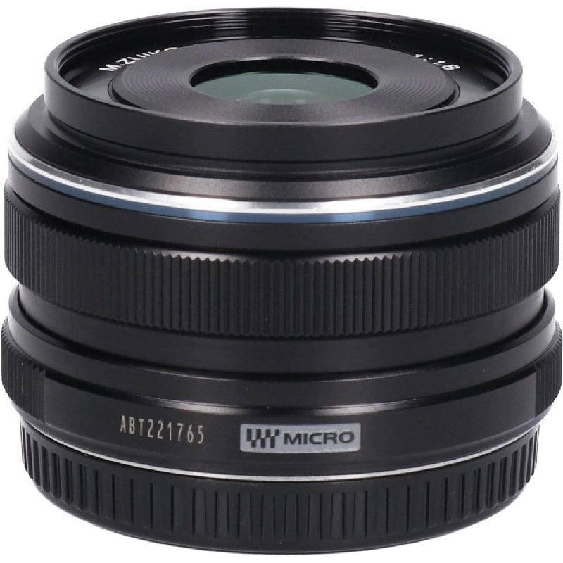 MZD 17mm F1.8 BLACK - Hàng hiệu Authentic 879309