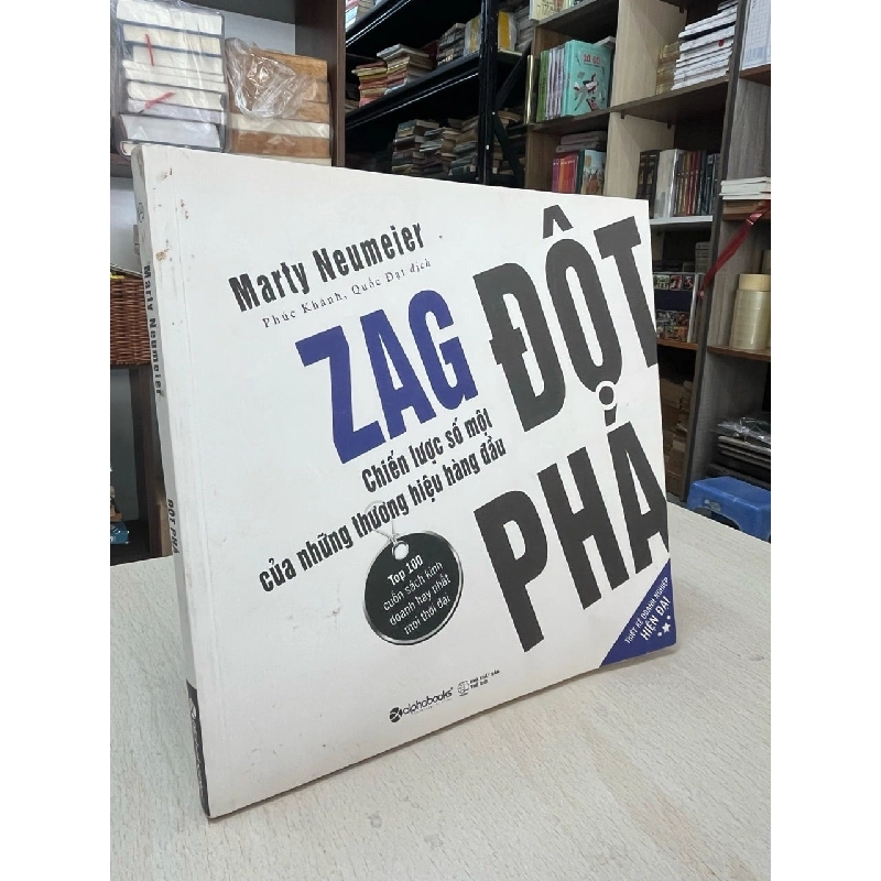 Zag đột phá chiến lược số một của những thương hiệu hàng đầu - Marty Neumeier 994449