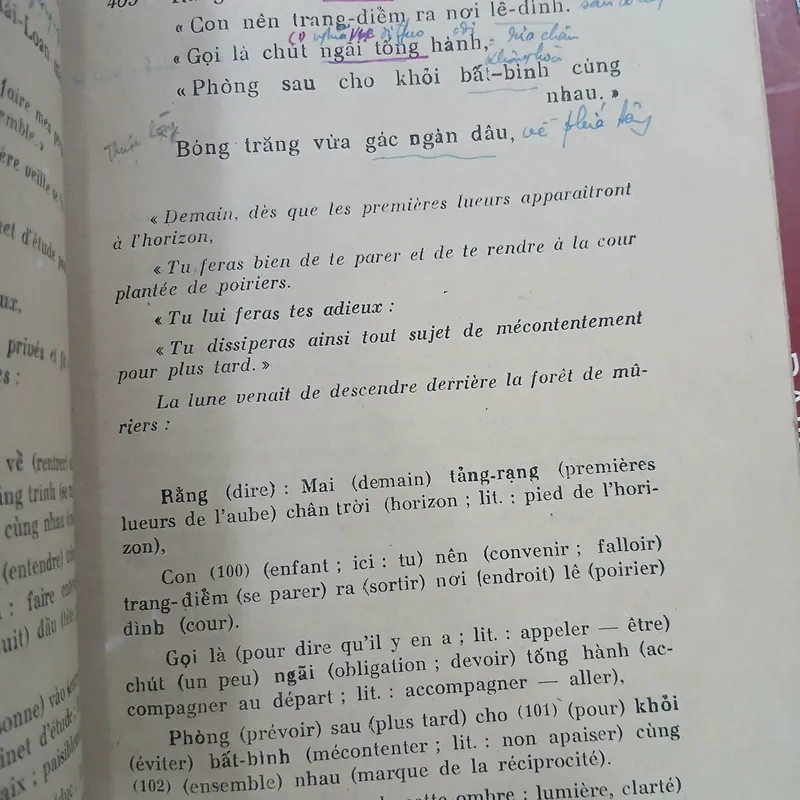 LỤC VÂN TIÊN (BẢN DỊCH TIẾNG PHÁP CỦA DƯƠNG QUẢNG HÀM) 729570