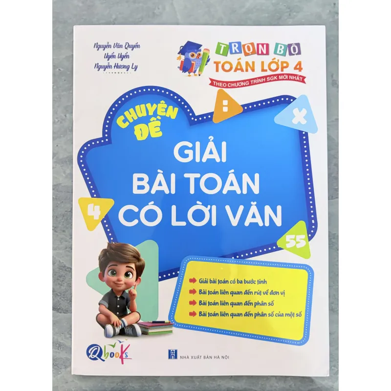 Trọn bộ Toán lớp 4 – Học chuyên sâu, học đâu chắc đấy 970968