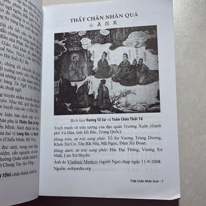 Thất chân Nhân Quả 756250