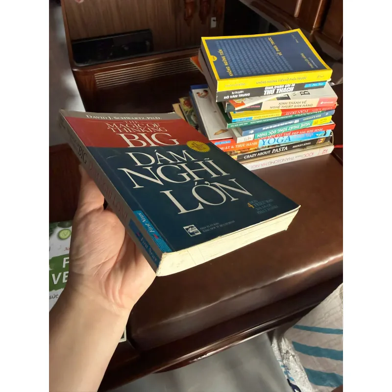 Dám Nghĩ Lớn (The Magic of Thinking Big) – David J. Schwartz- K3 1004762