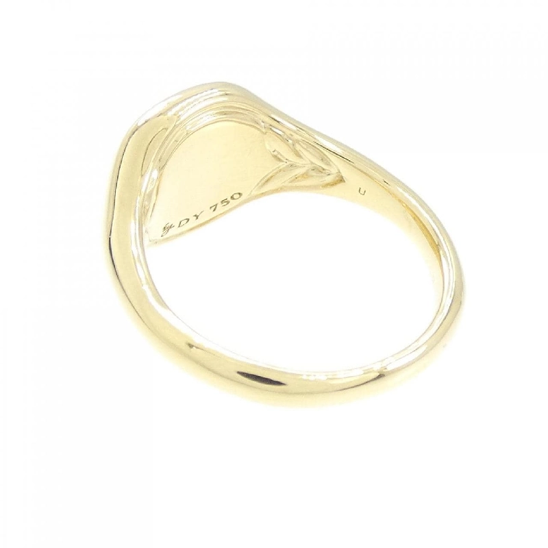 Nhẫn kim cương 750YG - Hàng hiệu Authentic 855229