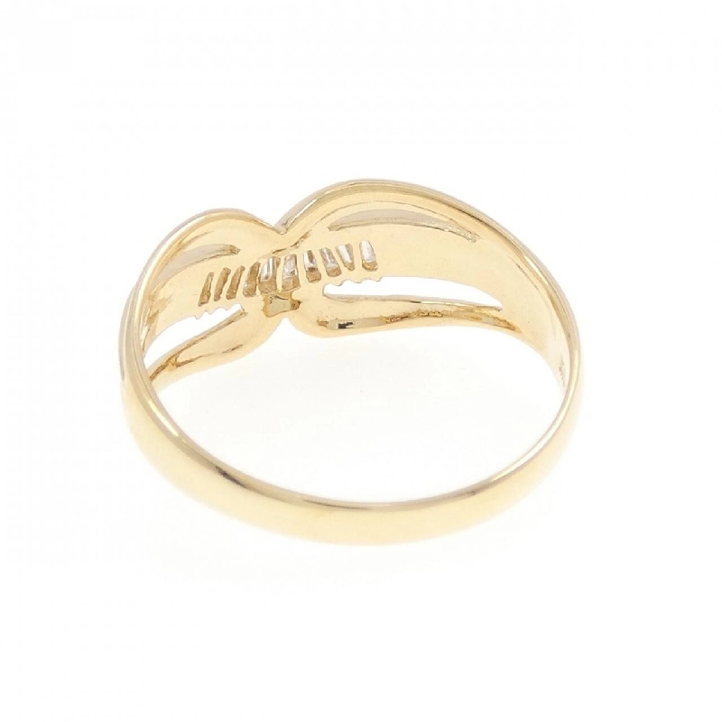 Nhẫn kim cương K18YG 0.13CT 669152