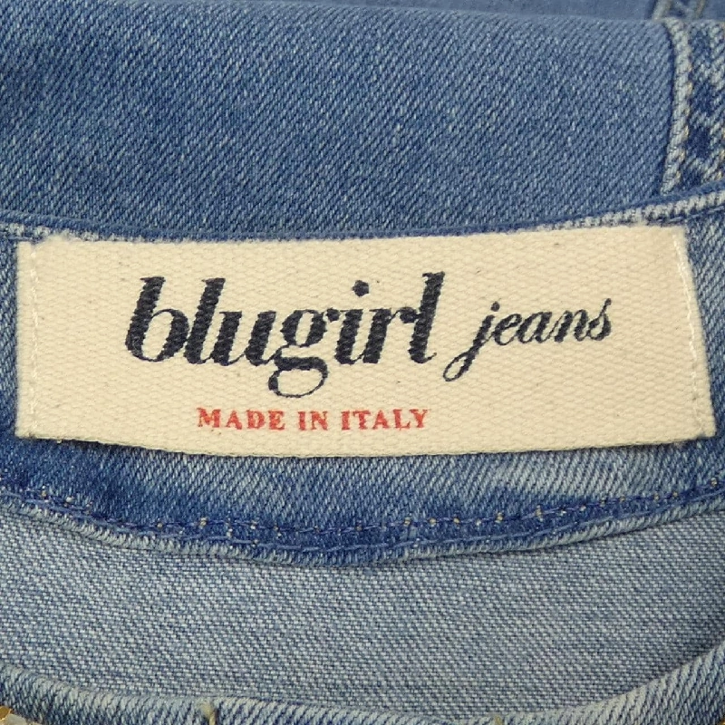 【Mã giảm giá】Áo khoác denim BLUGIRL 636804