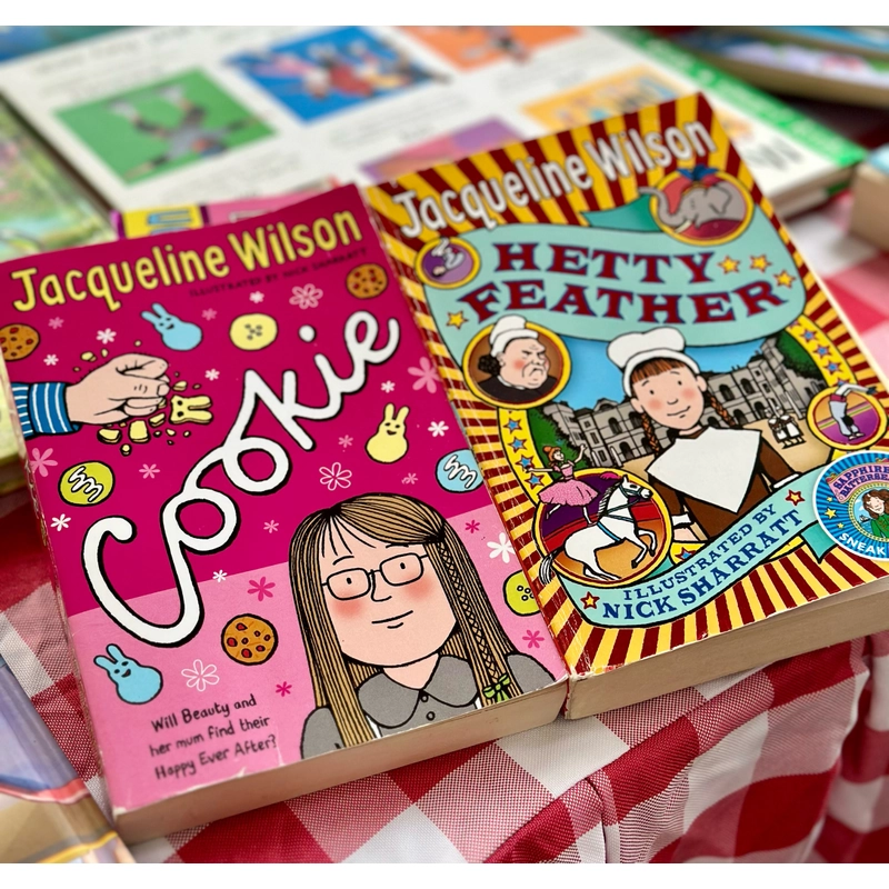 Jacqueline Wilson  526420