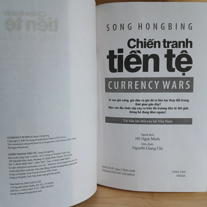 Chiến Tranh Tiền Tệ - Song Hongbing 477812