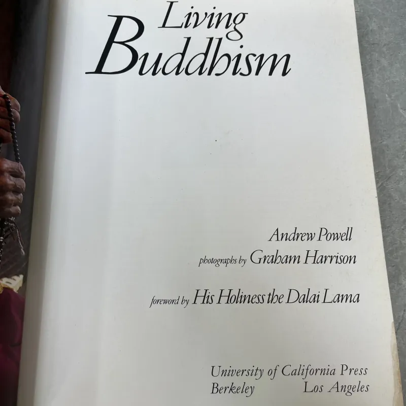LIVING BUDDHISM - ANDREW POWELL 796563