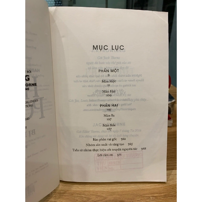 Harry Potter và đứa trẻ bị nguyền rủa -J.K.Rowling 782112