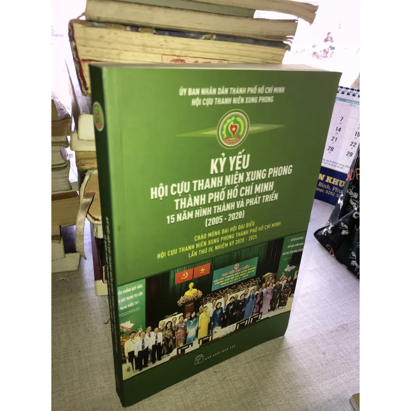 Kỷ yếu Hội Cựu thanh niên xung phong thành phố Hồ Chí Minh-15 năm hình thành và phát triển 779583