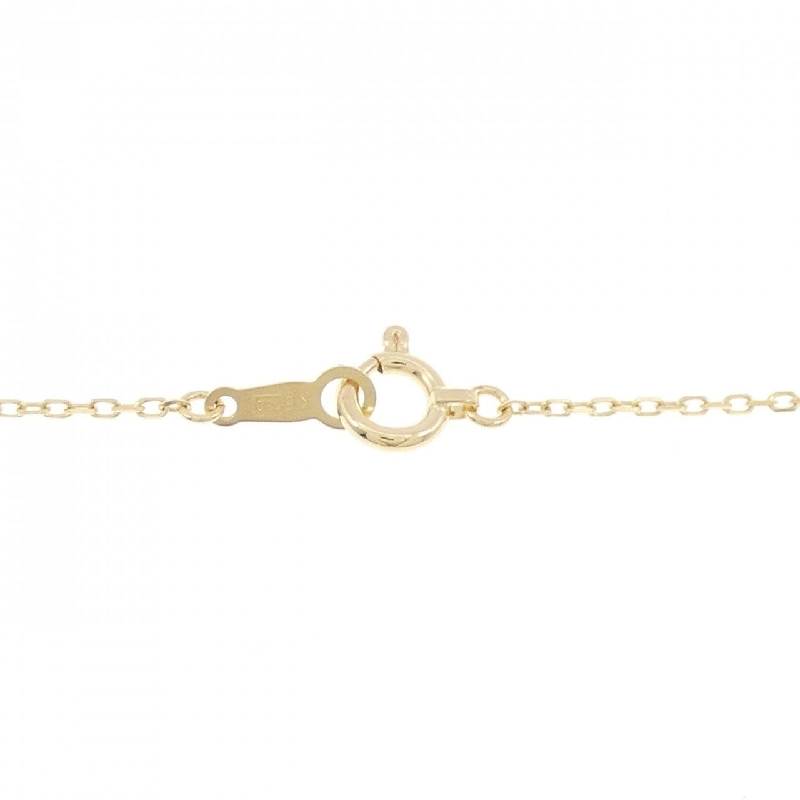 K18YG Ngọc trai Akoya Dây chuyền 6.6mm - Hàng hiệu Chính hãng 856543