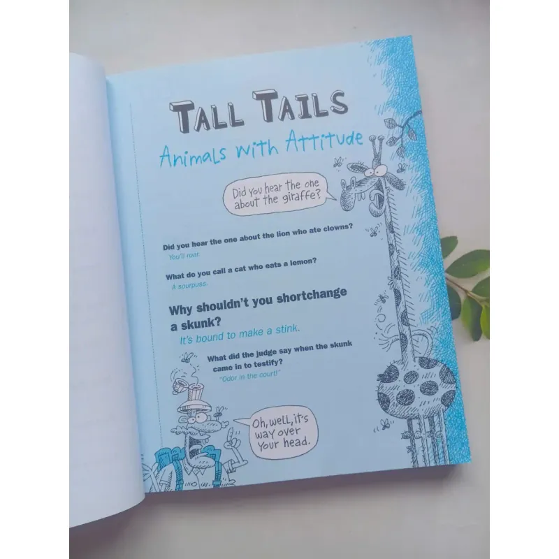 Jokelopedia: The Biggest, Best, Silliest, Dumbest Joke Book Ever! 1036273