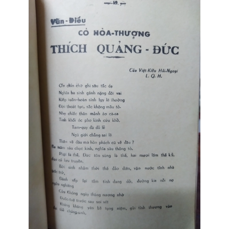Mấy Vần Thơ Mùa Pháp Nạn 518334