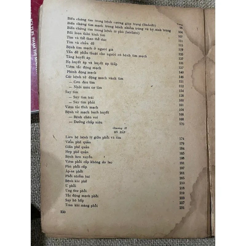 BỆNH HỌC NỘI KHOA, 2 TÂP - SÁCH Y, KHỔ LỚN 573157