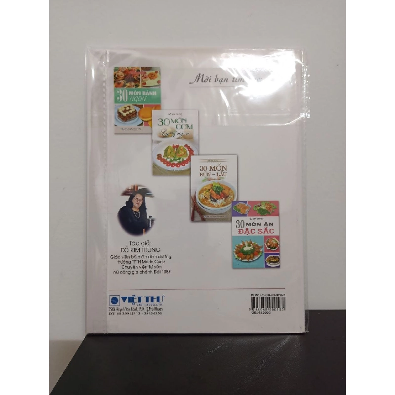 Món Ngon Miền Nam - Đỗ Kim Trung New 100% HCM.ASB2408 342799
