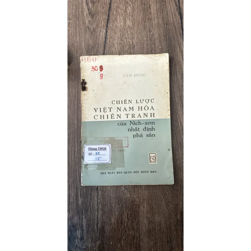 LÂM ĐÔNG - CHIẾN LƯỢC VIỆT NAM HÓA CHIẾN TRANH CỦA NÍCH-SƠN NHẤT ĐỊNH PHÁ SẢN 709338