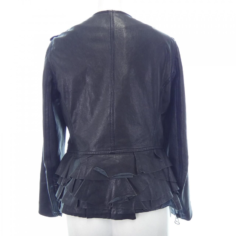 【Mã giảm giá】Áo khoác da 3.1 Phillip Lim 643383