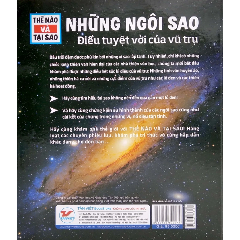 Thế Nào Và Tại Sao - Những Ngôi Sao - Điều Tuyệt Vời Của Vũ Trụ (Bìa Cứng) - Manfred Baur 279770