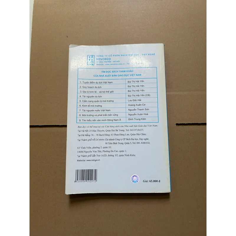 Quy hoạch du lịch 607794