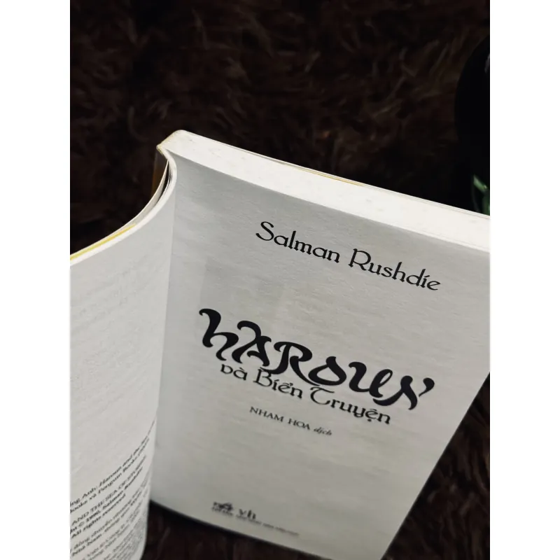 Haroun và biển truyện (đọc mô tả) 1020162