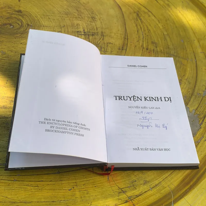 TRUYỆN KINH DỊ - DANIEL COHEN 747718