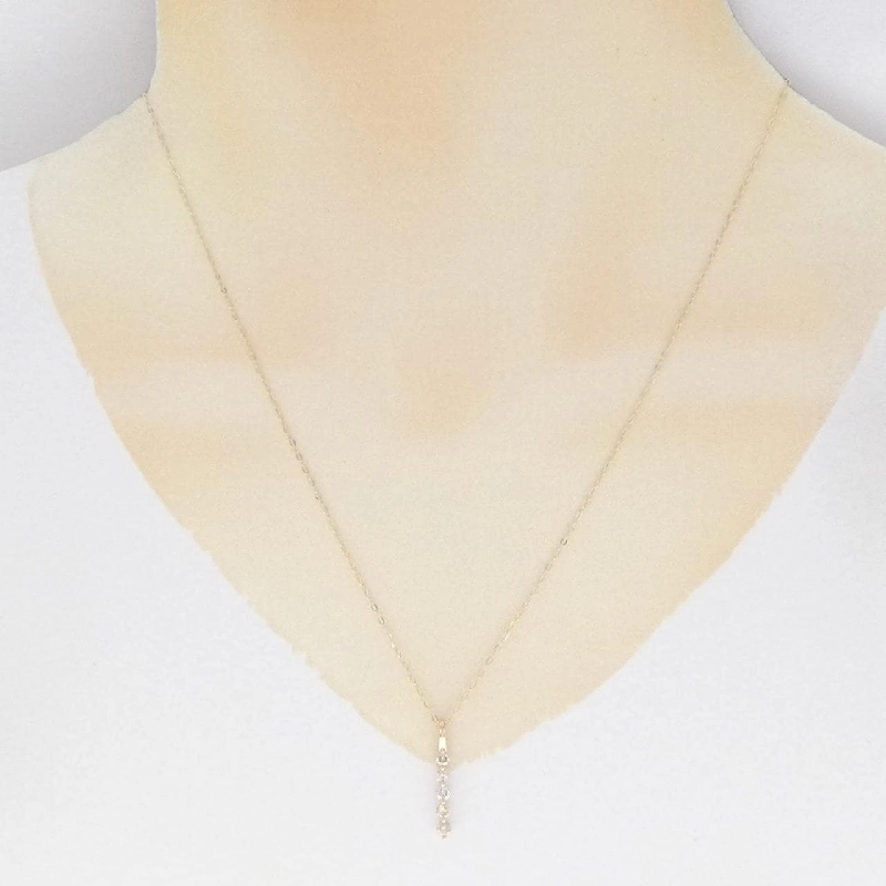 K18PG/K18YG Dây chuyền kim cương 0.30CT - Hàng hiệu Chính hãng 861809