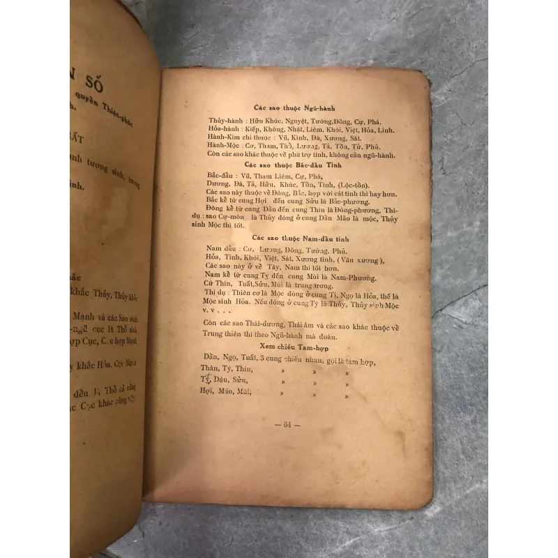 SỐ TỬ VI LẬP THÀNH - NGUYỄN PHÚC AM 1018660