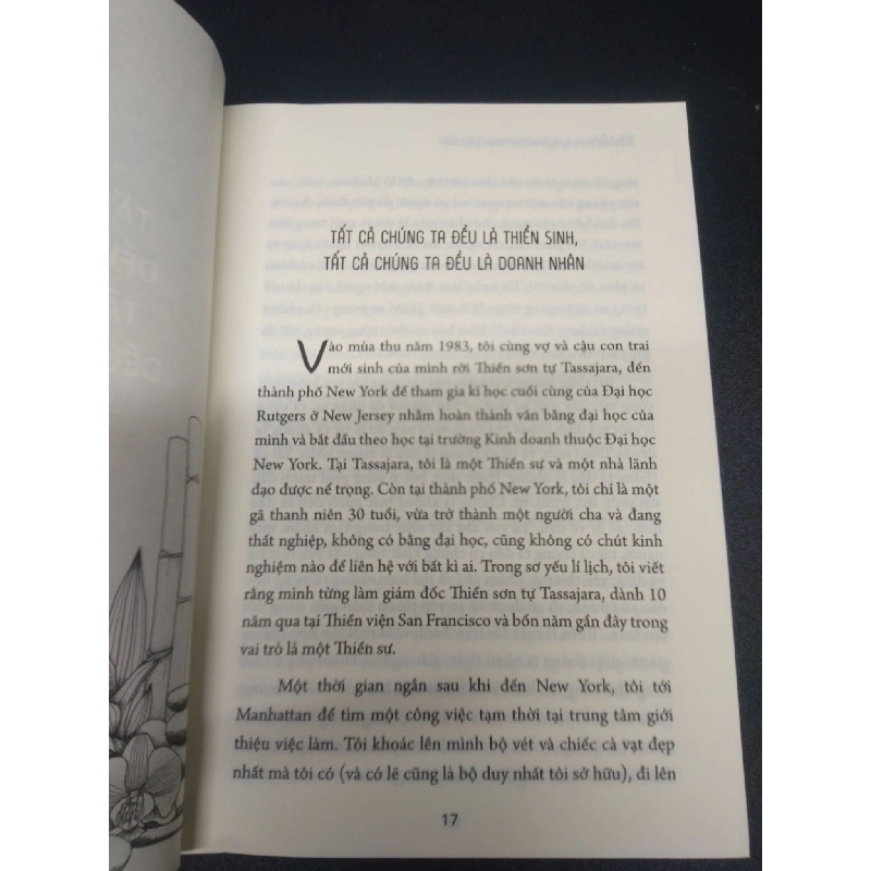 Thiền trong quản trị kinh doanh năm 2021 mới 90% bẩn nhẹ HCM0103 thiền định 913506