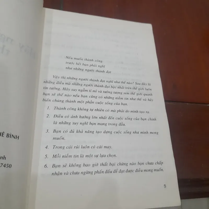 Walter Doyle Staples - HÃY NGHĨ NHƯ NGƯỜI THÀNH ĐẠT 560963