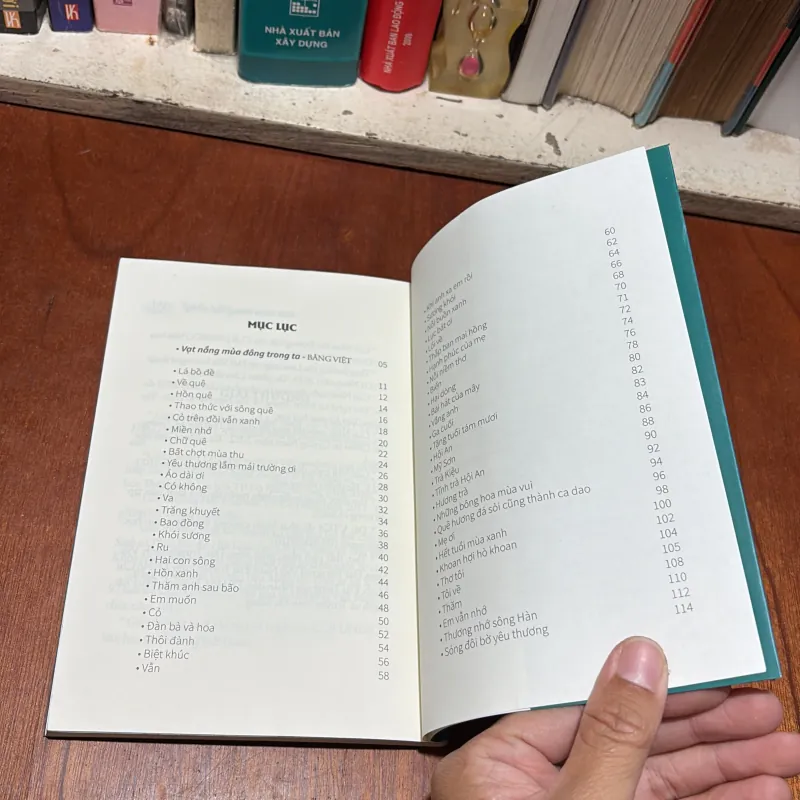 II Thơ: Hái Mùa Đông Vạt Nắng - Vạn Lộc - 2023 791048