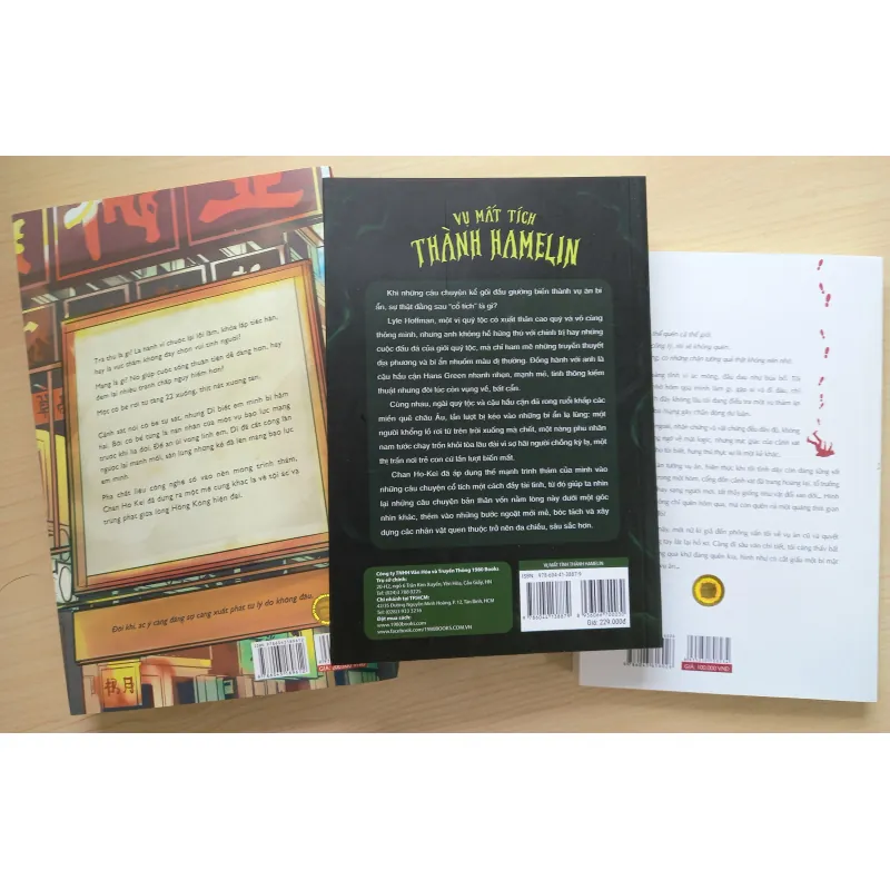 NGƯỜI TRONG LƯỚI & HÌNH CẢNH MẤT TRÍ & VỤ MẤT TÍCH THÀNH HAMELIN 1001129