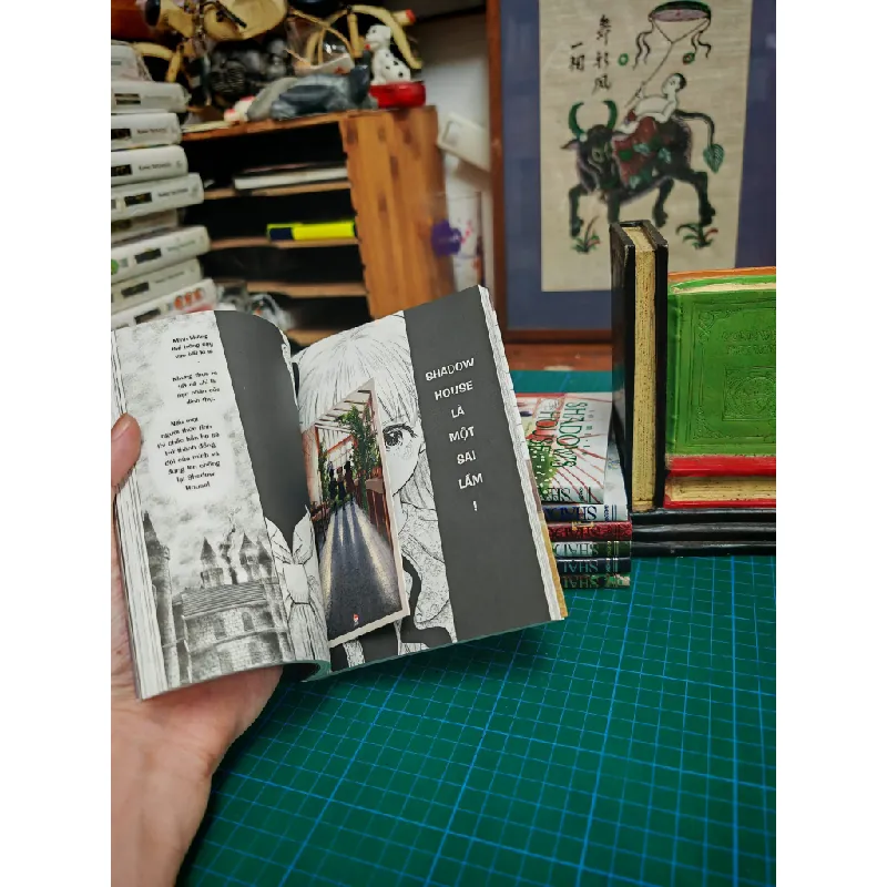 Truyện tranh shadows house 423091