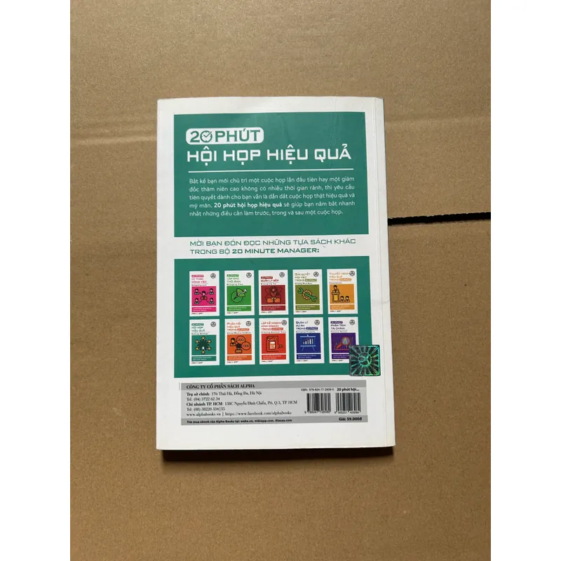 20 phút hội họp hiệu quả 605863