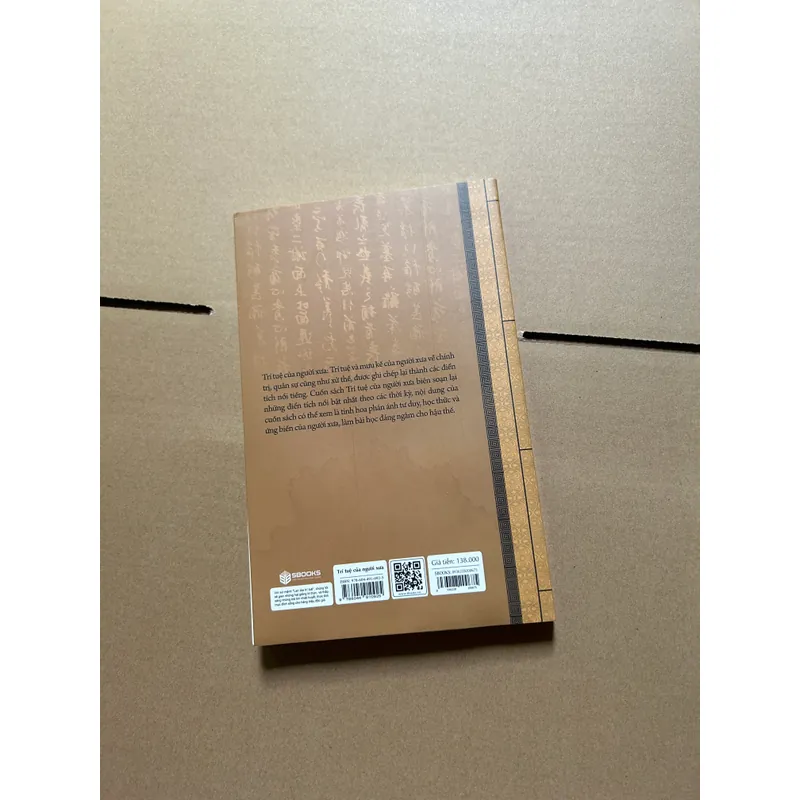 Trí tuệ của người xưa 722970