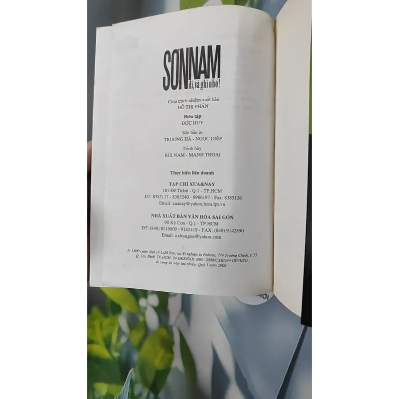 Sơn Nam đi, và ghi nhớ! - Sơn Nam 798360