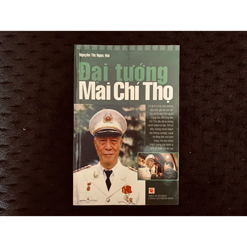 Đại tướng Mai Chí Thọ - Nguyễn Thị Ngọc Hải 1021933