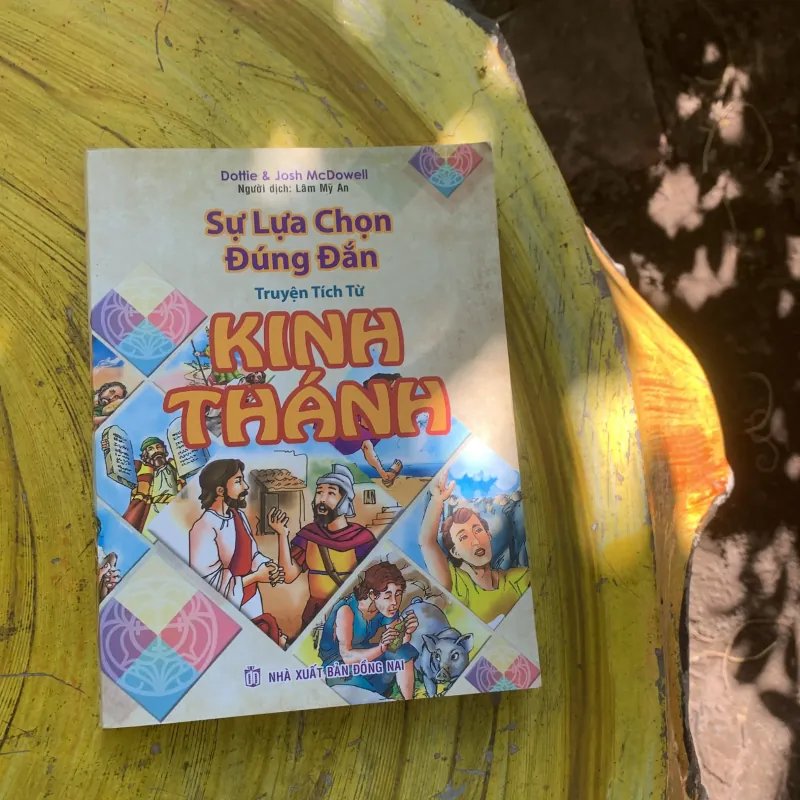 COMBO KỂ CHUYỆN KINH THÁNH CHO TRẺ EM ( từ 6 đến 9 tuổi) & SỰ LỰA CHỌN ĐÚNG ĐẮN  785099