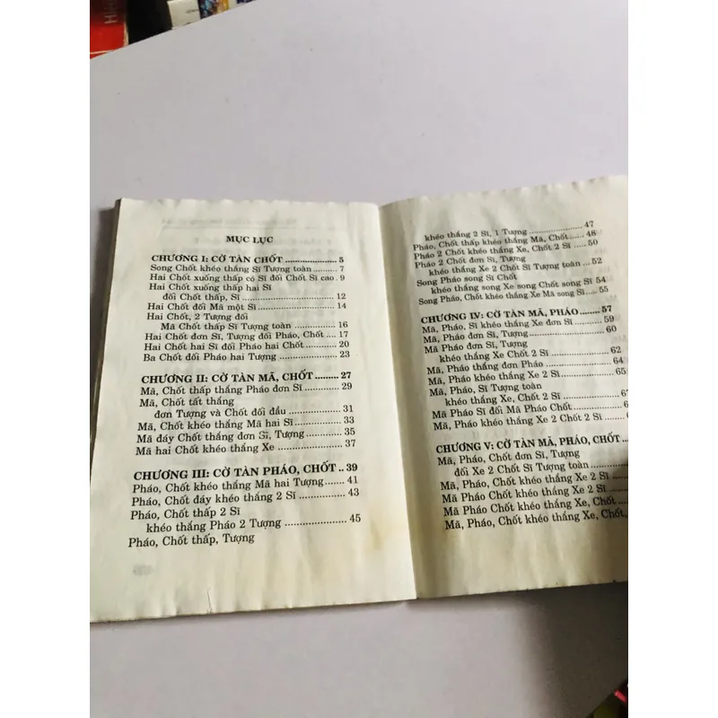 NHỮNG NƯỚC ĐI KHÉO LÉO TRONG CỜ TÀN 703077