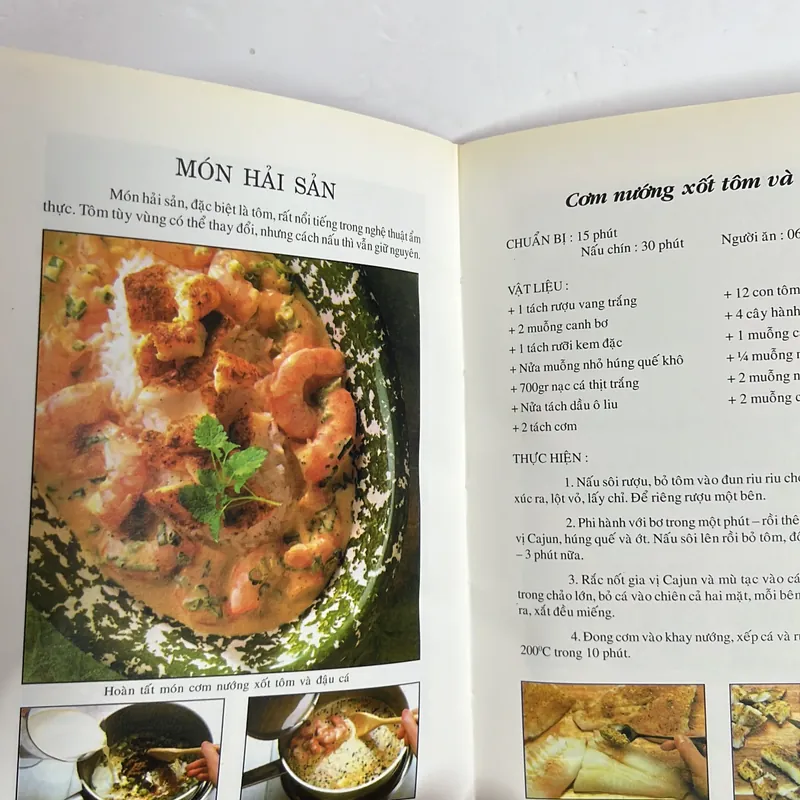 Bán sách cũ – Món ăn đặc sản Cajun – Ngọc Hân (biên dịch 594780