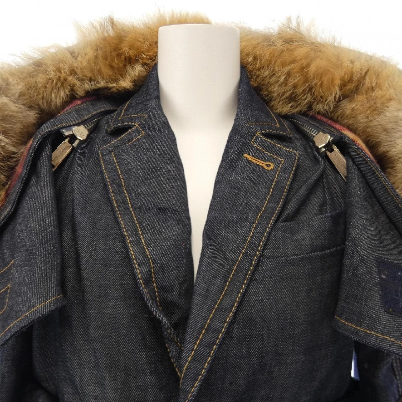 【Mã giảm giá】Áo khoác denim DSQUARED2 636077