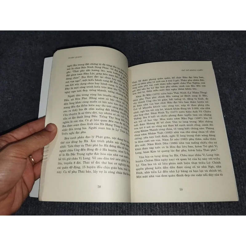 TUYÊN QUANG THỦ ĐÔ KHÁNG CHIẾN 991147